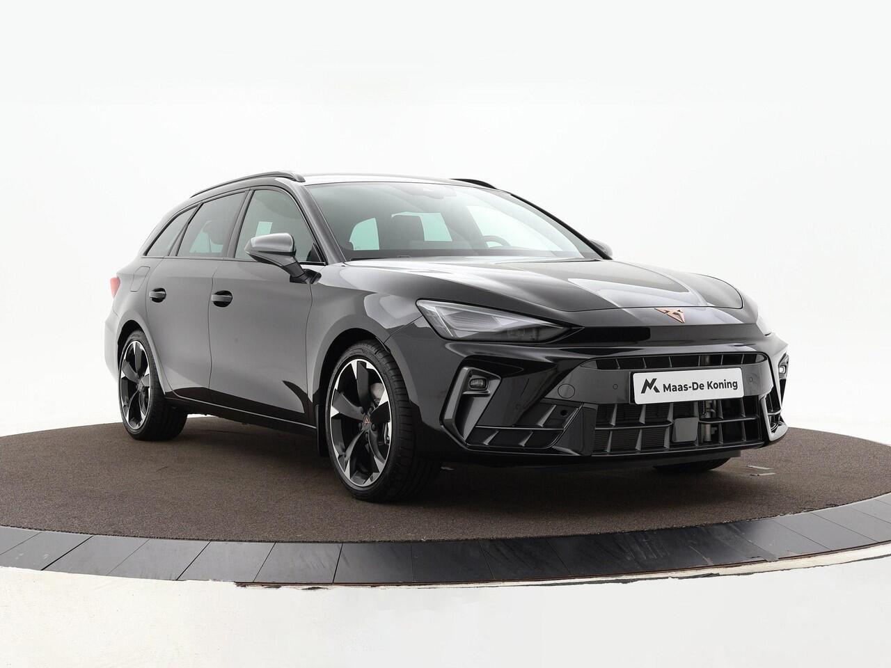 Cupra Leon Sportstourer 1.5 e-Hybrid 204pk DSG · Camera · Apple/Android Car play · Elek. Trekhaak · Keyless · 18'' Inch · Garantie t/m 21-05-2028 of 100.000km