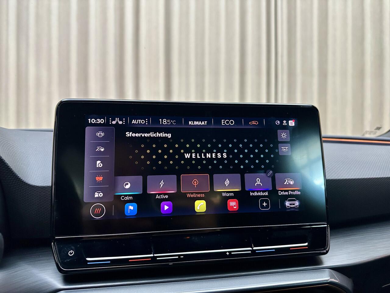 Cupra Leon Sportstourer 1.4 e-Hybrid VZ Adrenaline *Leder* Stoel/Stuurverwarming / Memory Seat / Keyless / Digital Cockpit / Adaptive Cruise / 19" LMV