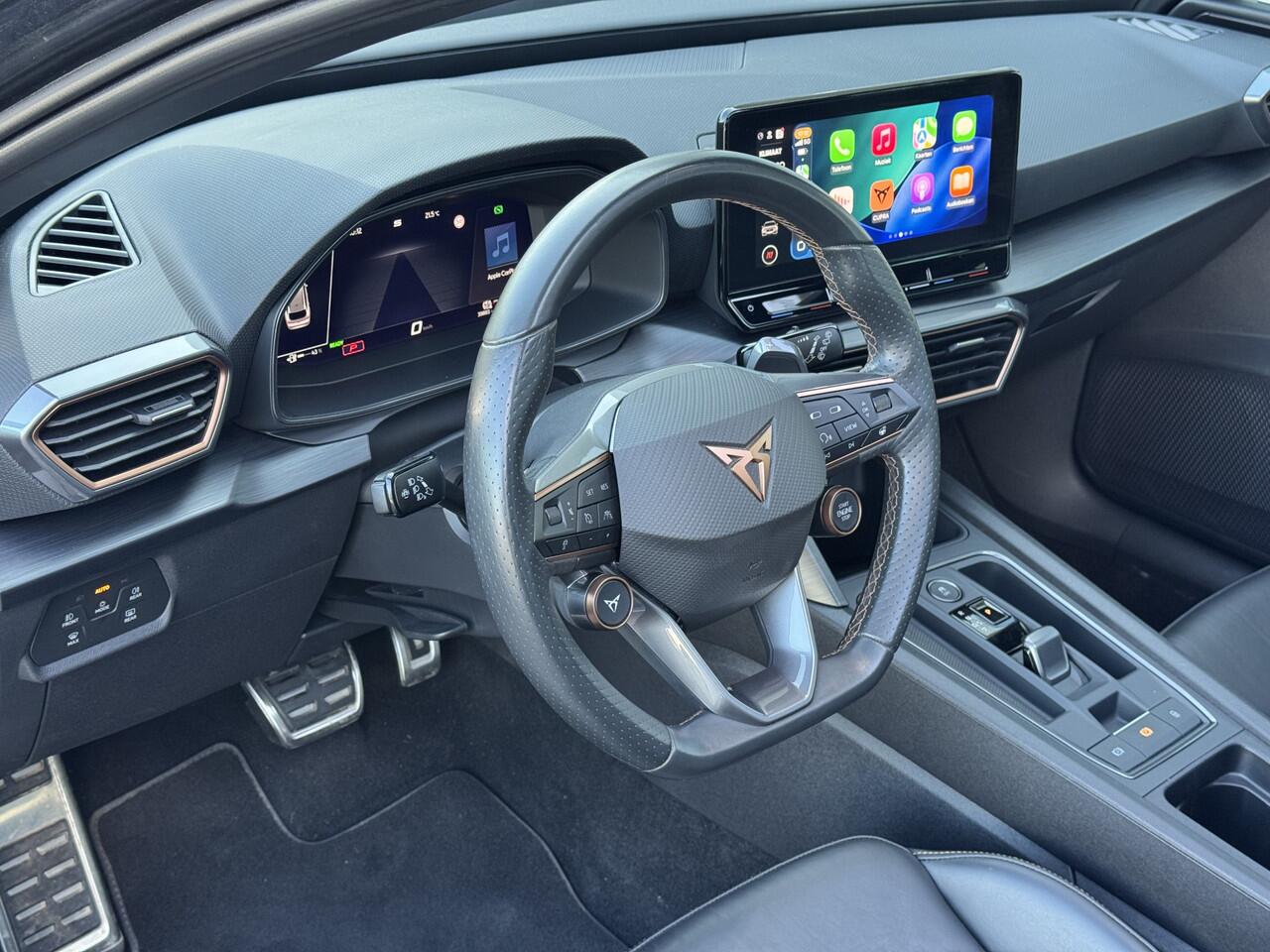 Cupra Leon Sportstourer 1.4 e-Hybrid VZ Performance | Vol Leer | 19"| Pano | elk. Stoel