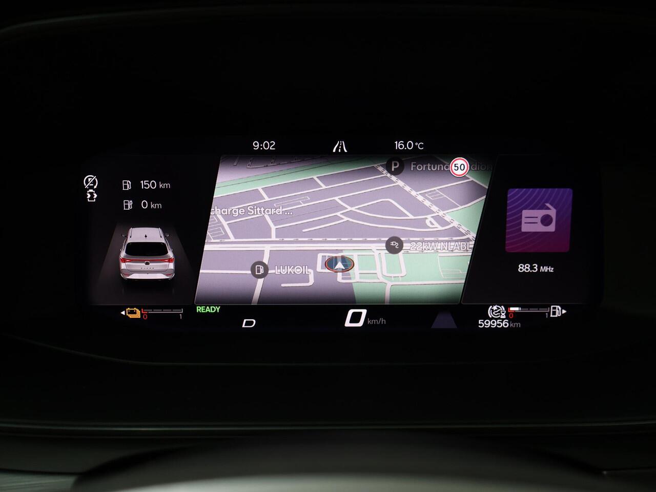 Cupra Leon Sportstourer 1.4 e-Hybrid VZ Performance | 245 PK | SoH 97% | Panoramadak | Elek. achterklep | Adaptive cruise control |