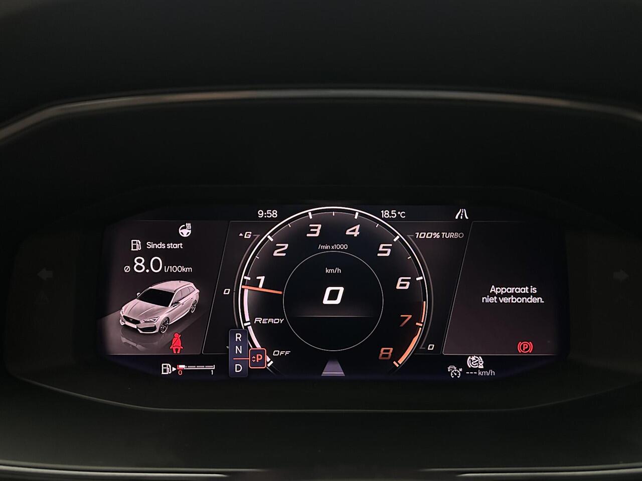 Cupra Leon Sportstourer Leon 2.0 ST Performance Trekhaak BTW Sfeer Virtual Memory