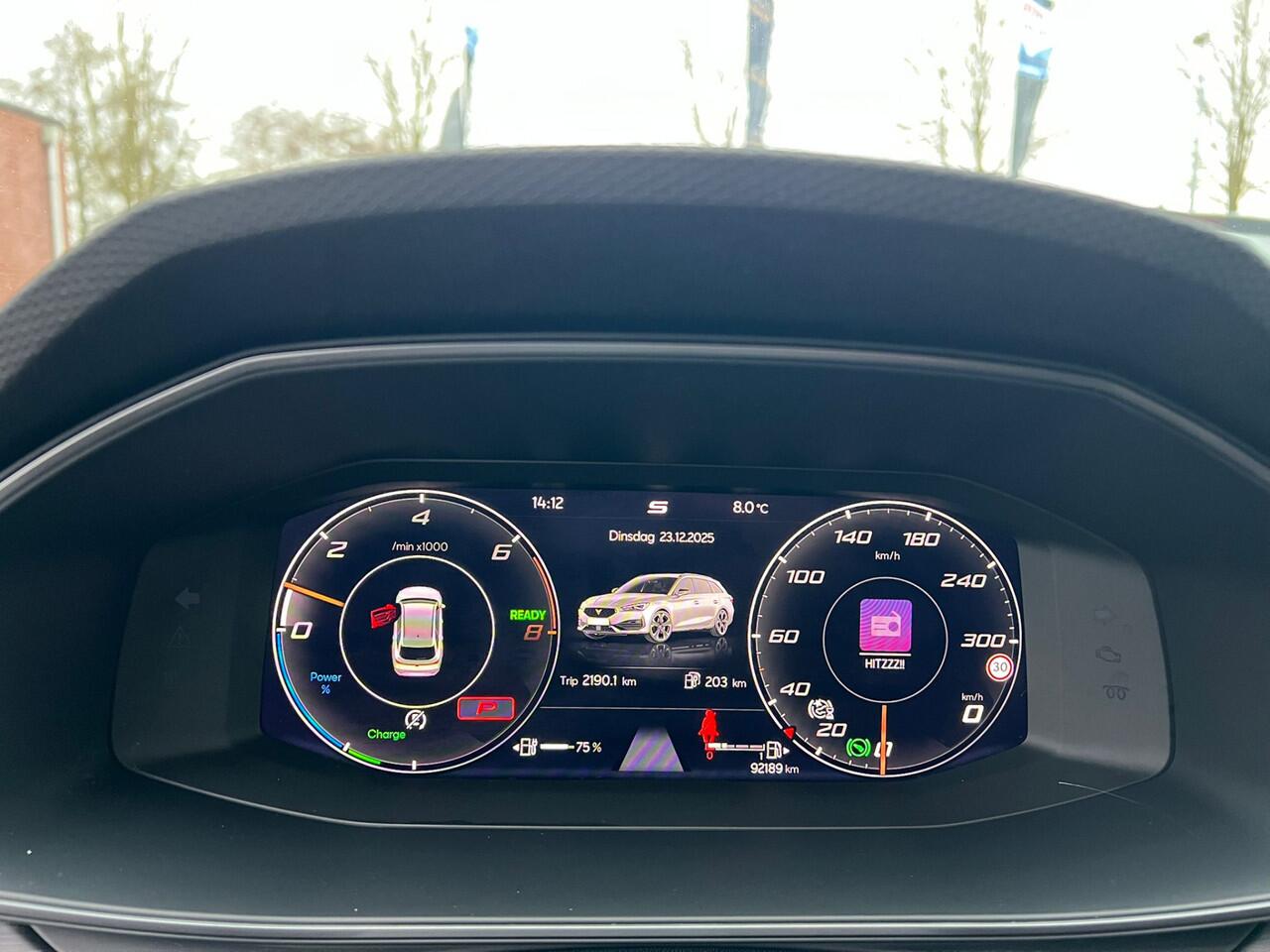 Cupra Leon Sportstourer 1.4 e-Hybrid VZ Performance camera, virtual cockpit, navi, airco