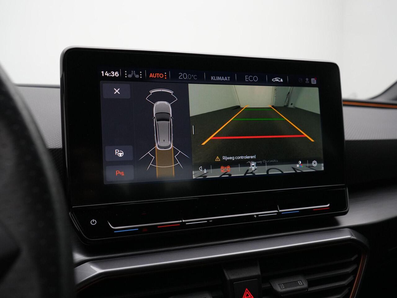 Cupra Leon Sportstourer 1.4 e-Hybrid 245 pk DSG VZ Performance | Adaptief sportonderstel | Stuur-/stoelverwarming | Achteruitrijcamera