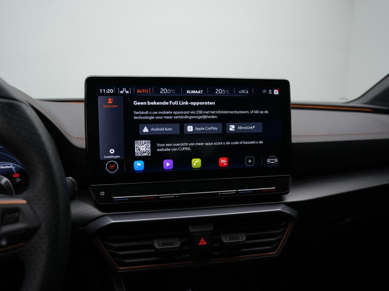 Cupra Leon Sportstourer 1.4 e-Hybrid 245 pk DSG VZ Performance | Sabelt kuipstoelen | Matrix LED | Adaptief onderstel | Stuur-/stoelverwarming | Achteruitrijcamera