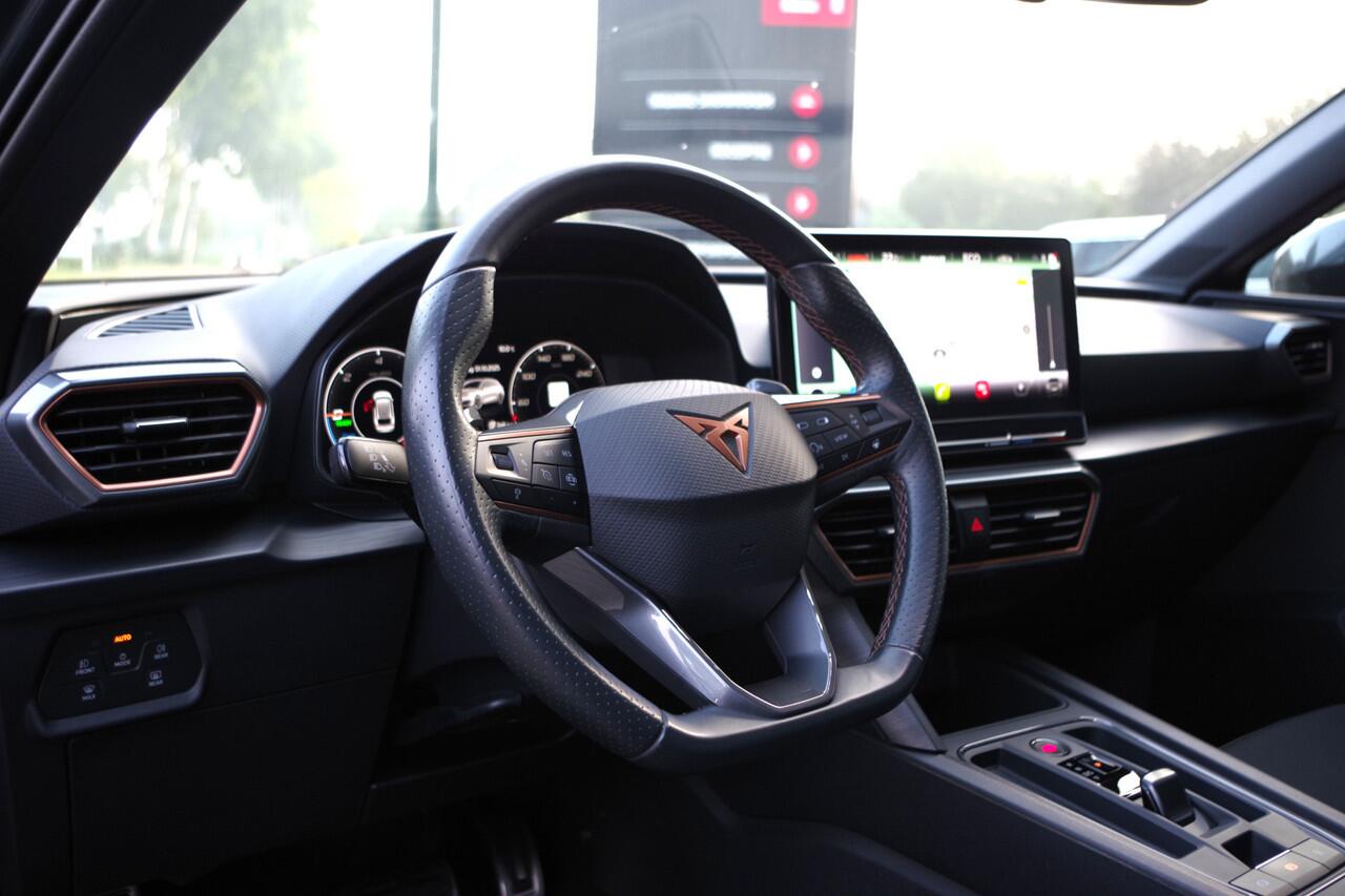Cupra Leon Sportstourer 1.4 e-Hybrid Essential 204 PK PHEV, Kuipstoelen, Winterpakket, LED, Groot-Navigatie