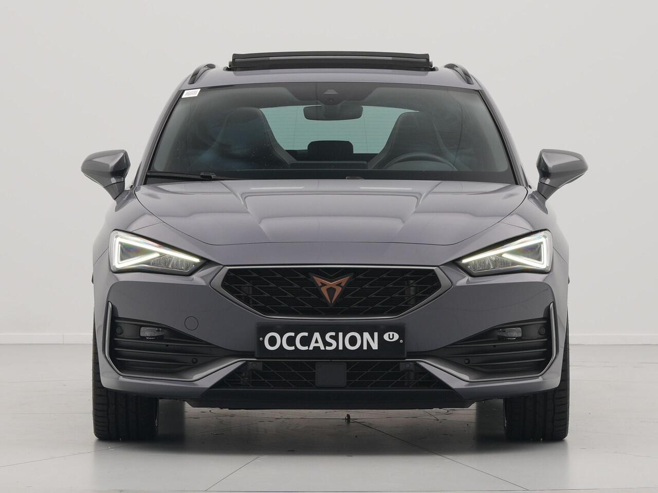 Cupra Leon Sportstourer 1.4 e-Hybrid VZ Performance Limited Panorama Navigatie Stoel/Stuurverwarming Parkassist Carplay 213