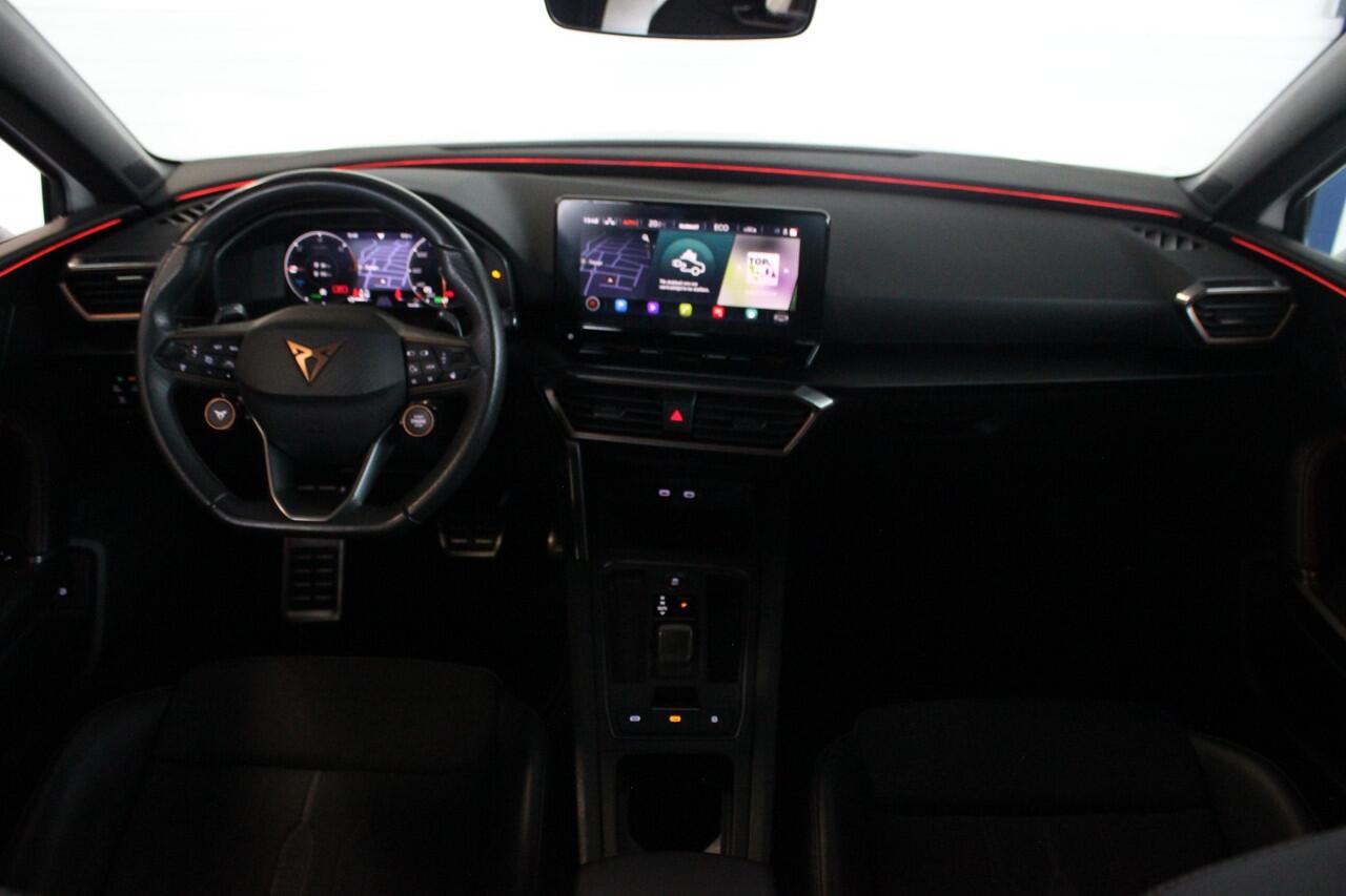 Cupra Leon Sportstourer 1.4 e-Hybrid 245 Plug-in | Camera | Memorystoel | Carplay | Keyless | Stoel/Stuurverw. | Navi | 19" LMV | PDC V+A