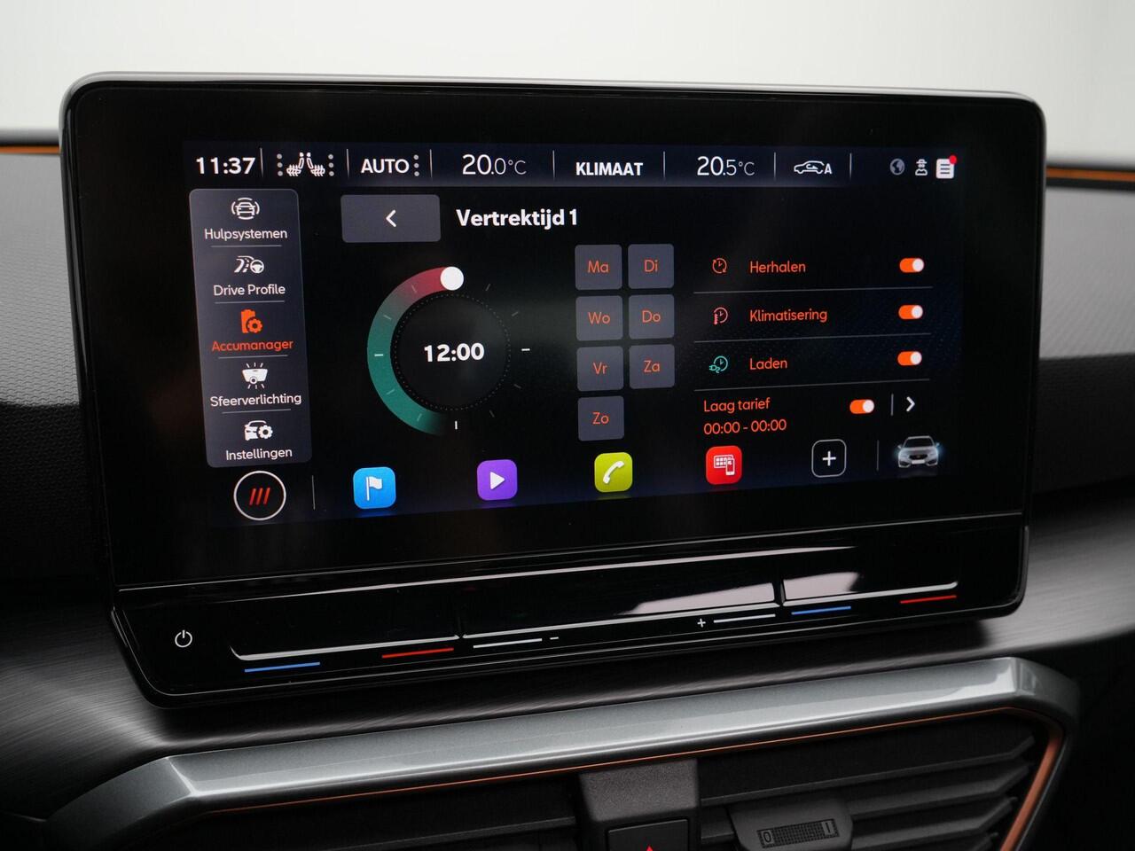 Cupra Leon Sportstourer 1.4 e-Hybrid 245 pk DSG VZ Performance | Panoramadak | Adaptief sportonderstel | Stuur-/stoelverwarming | 19 inch