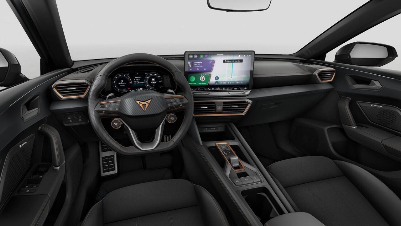 Cupra Leon Sportstourer 1.5 TSI e-Hybrid 204 6DSG Business | Achteruitrijcamera | Digitaal instrumentenpaneel (Virtual Cockpit) | Draadloze Apple CarPlay(TM), Android Auto(TM)