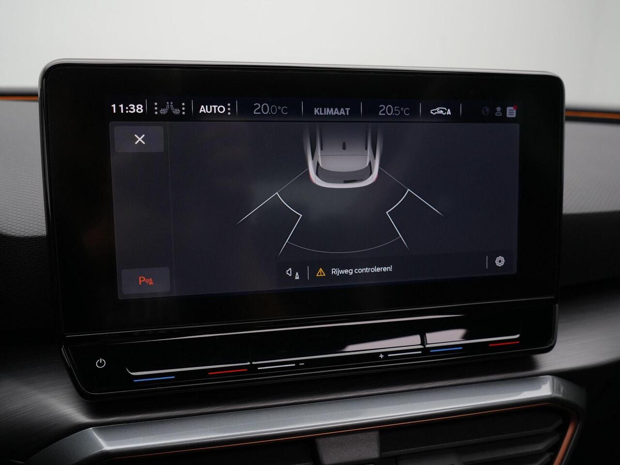 Cupra Leon Sportstourer 1.4 e-Hybrid 245 pk DSG VZ Performance | Panoramadak | Adaptief sportonderstel | Stuur-/stoelverwarming | 19 inch