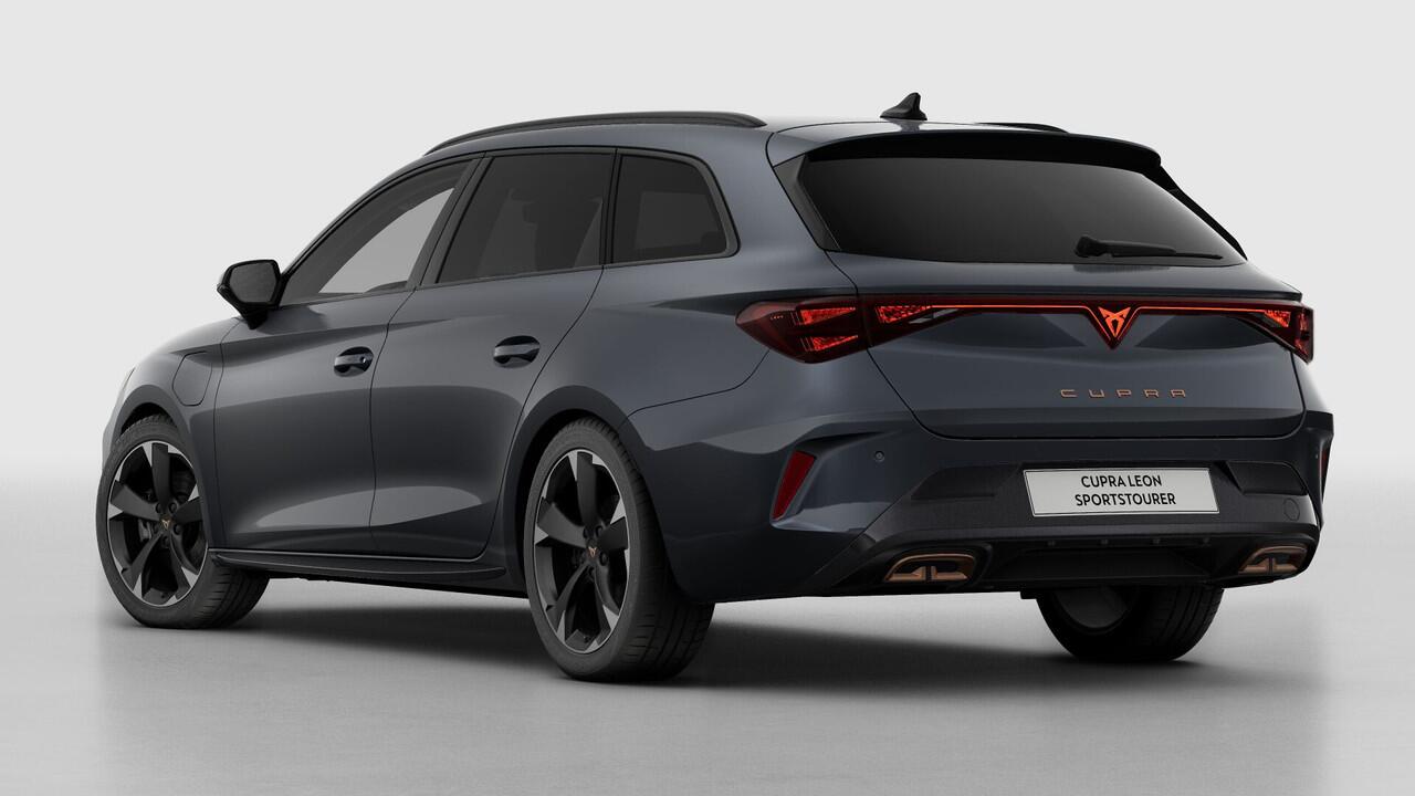 Cupra Leon Sportstourer 1.5 TSI e-Hybrid 204 6DSG Essential | Digitaal instrumentenpaneel (Virtual Cockpit) | Draadloze Apple CarPlay(TM), Android Auto(TM) | Elektronisch Sperdifferentieel (XDS)