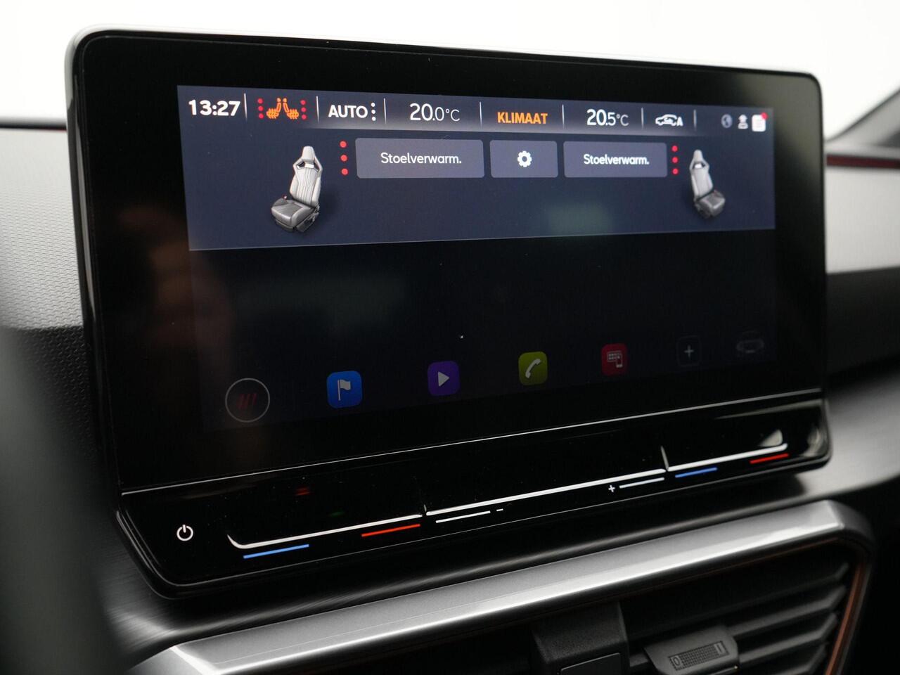 Cupra Leon Sportstourer 1.4 e-Hybrid 245 pk VZ Performance | Panoramadak | Adaptieve onderstelregeling (DCC) | Multifunctioneel CUPRA stuurwiel | Sportonderstel | Adaptive Cruise | 19 inch