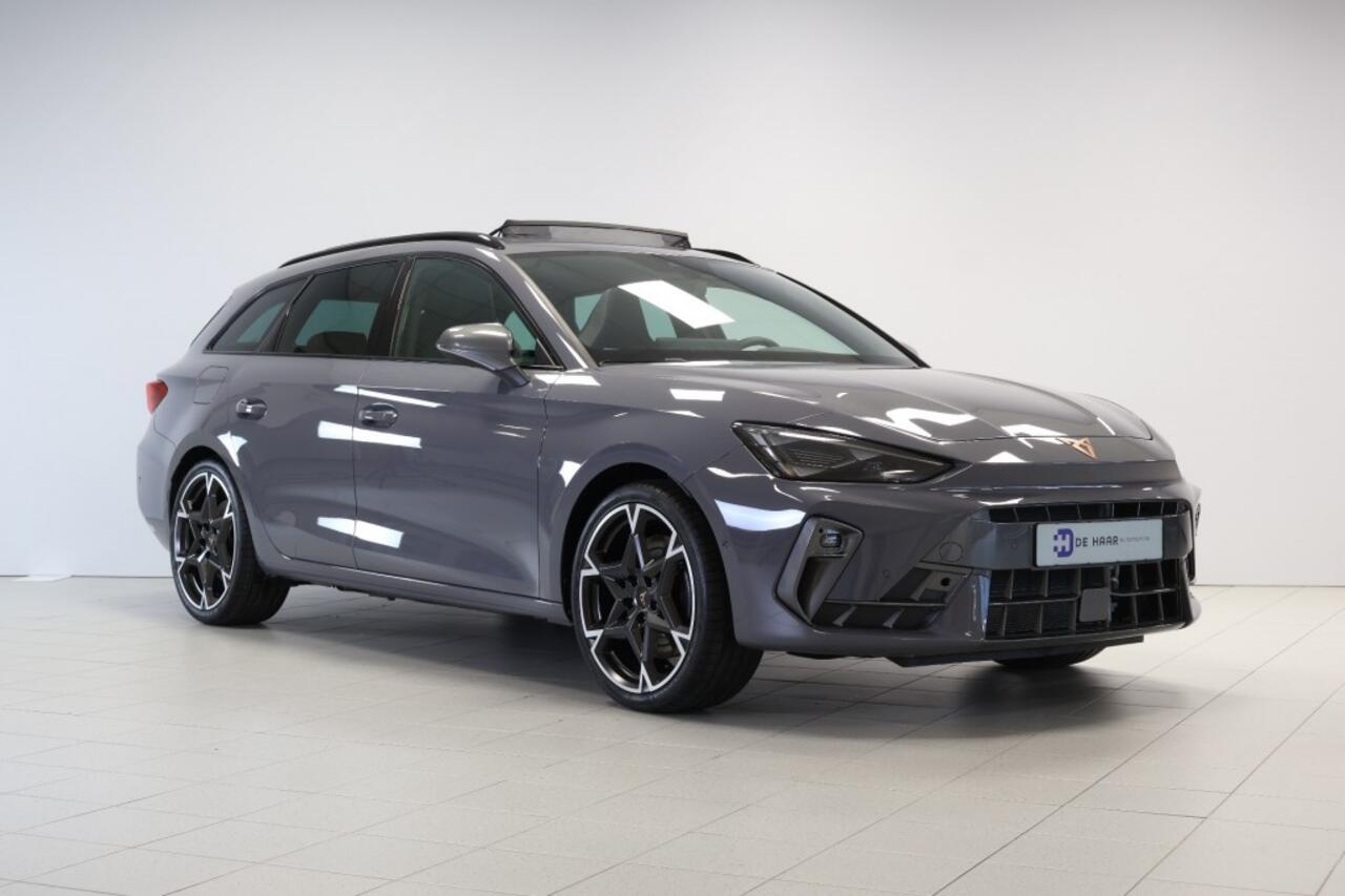 Cupra Leon Sportstourer VZ 1.5 e-Hybrid 272 pk - Pano - Stuur + Stoelverw. - ACC