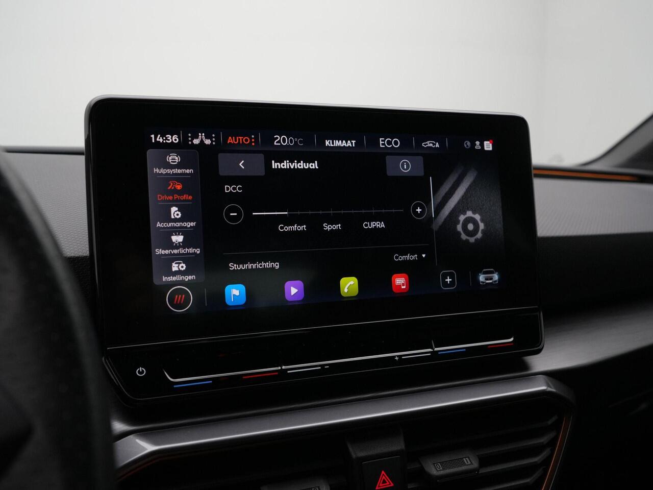 Cupra Leon Sportstourer 1.4 e-Hybrid 245 pk DSG VZ Performance | Adaptief sportonderstel | Stuur-/stoelverwarming | Achteruitrijcamera