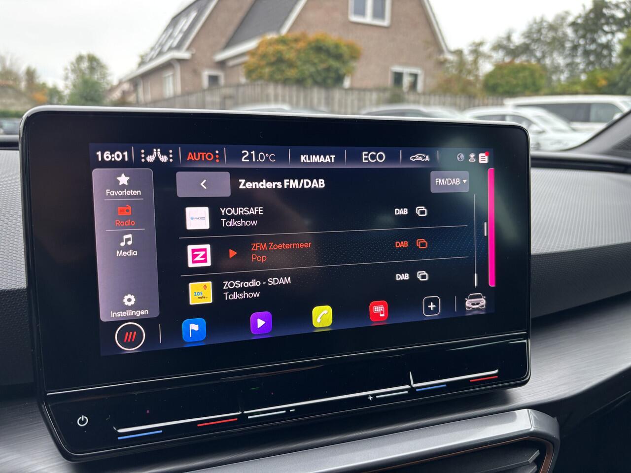 Cupra Leon Sportstourer 1.4 e-Hybrid VZ Automaat Adrenaline Full LED / Camera / Sport-Interieur