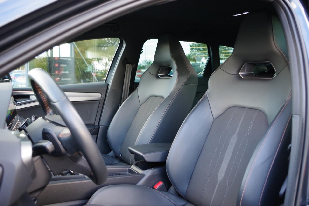 Cupra Leon Sportstourer 1.4 e-Hybrid Essential 204 PK PHEV, Kuipstoelen, Winterpakket, LED, Groot-Navigatie