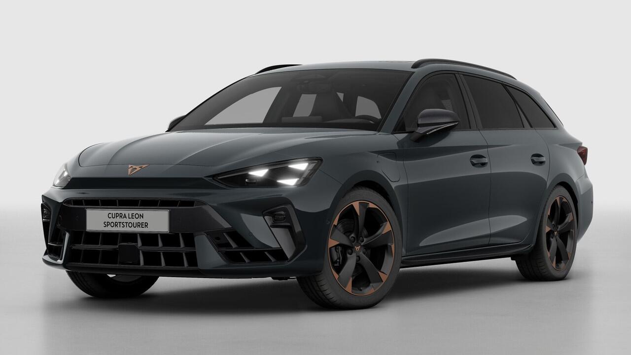 Cupra Leon Sportstourer 1.5 TSI e-Hybrid 204 6DSG Business | Achteruitrijcamera | Digitaal instrumentenpaneel (Virtual Cockpit) | Draadloze Apple CarPlay(TM), Android Auto(TM)
