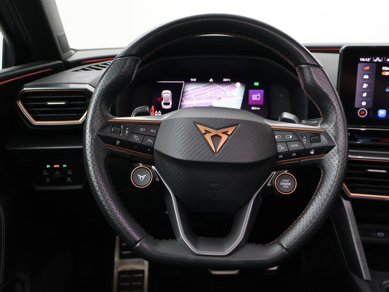 Cupra Leon Sportstourer 1.4 e-Hybrid VZ Copper Edition | 245 PK | SoH 100% | Panoramadak | Keyless | Achterklep elektrisch | Stoelverwarming | Virtual Cockpit |