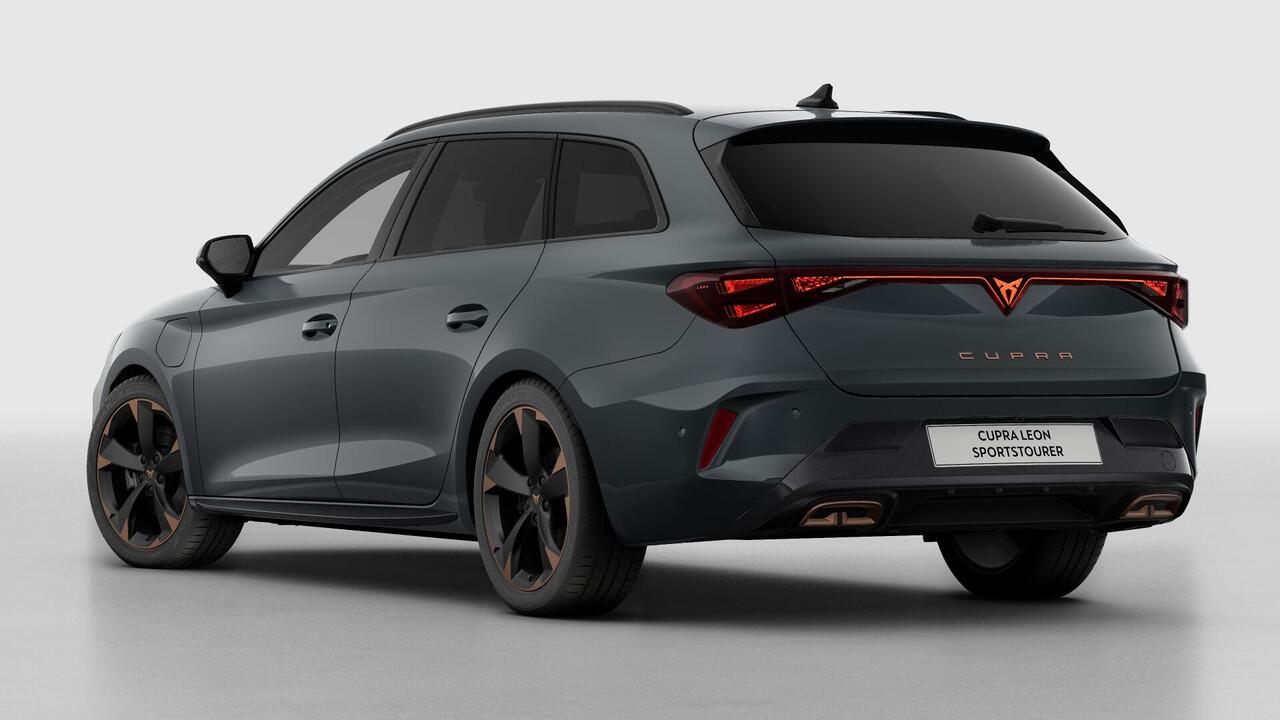Cupra Leon Sportstourer 1.5 TSI e-Hybrid 204 6DSG Business | Achteruitrijcamera | Digitaal instrumentenpaneel (Virtual Cockpit) | Draadloze Apple CarPlay(TM), Android Auto(TM)