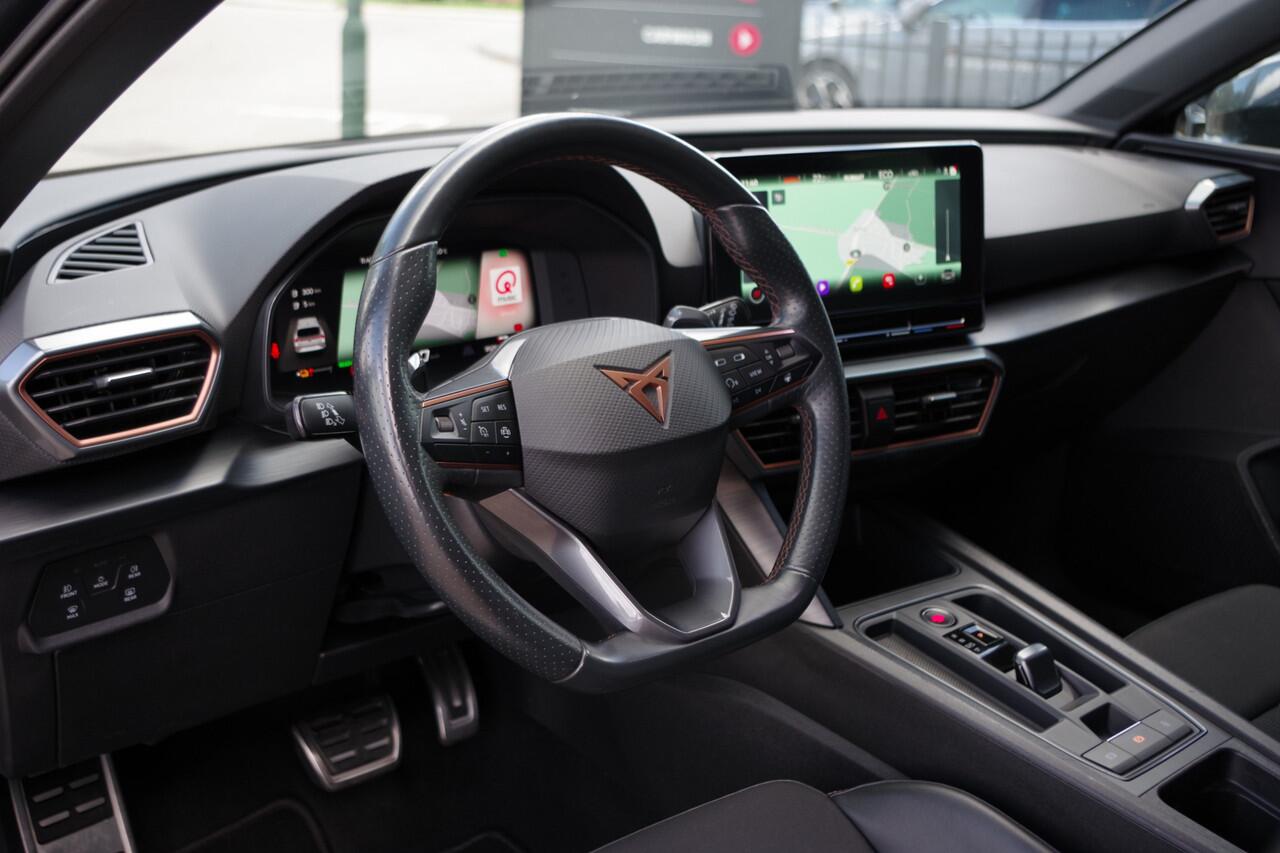 Cupra Leon Sportstourer 1.4 e-Hybrid VZ Business 245 PK PHEV, Kuipstoelen, Climate Control, Stuurverwarming