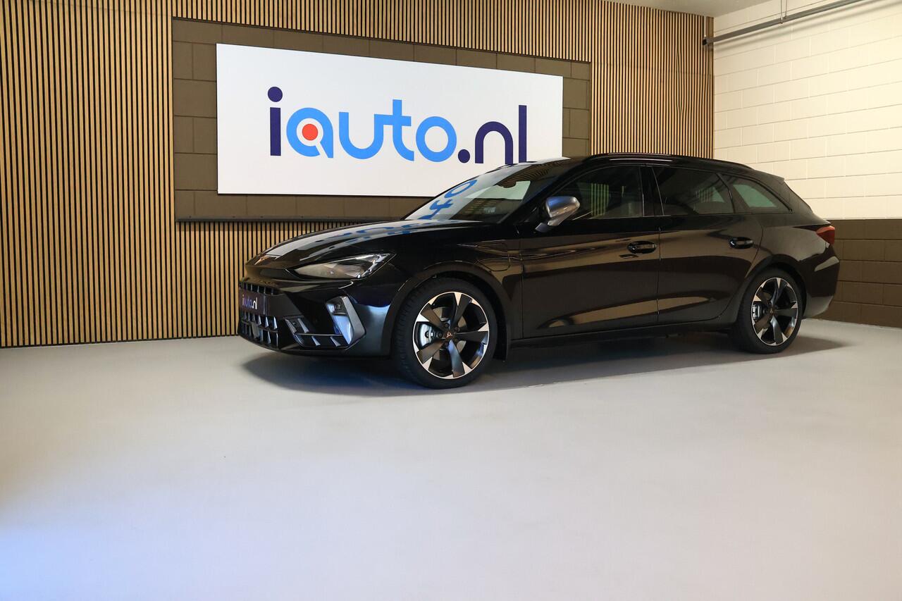 Cupra Leon Sportstourer 1.5 TSI e-Hybrid Business LED/Keyless/Camera/Virtual Cockpit/Elek. klep/Acc/18"/Trekhaak wegkl.