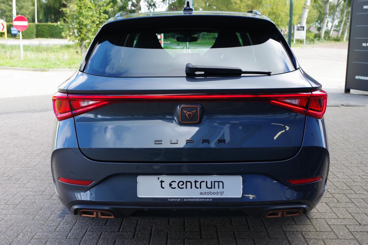 Cupra Leon Sportstourer 1.4 e-Hybrid VZ Business 245 PK PHEV, Kuipstoelen, Climate Control, Stuurverwarming
