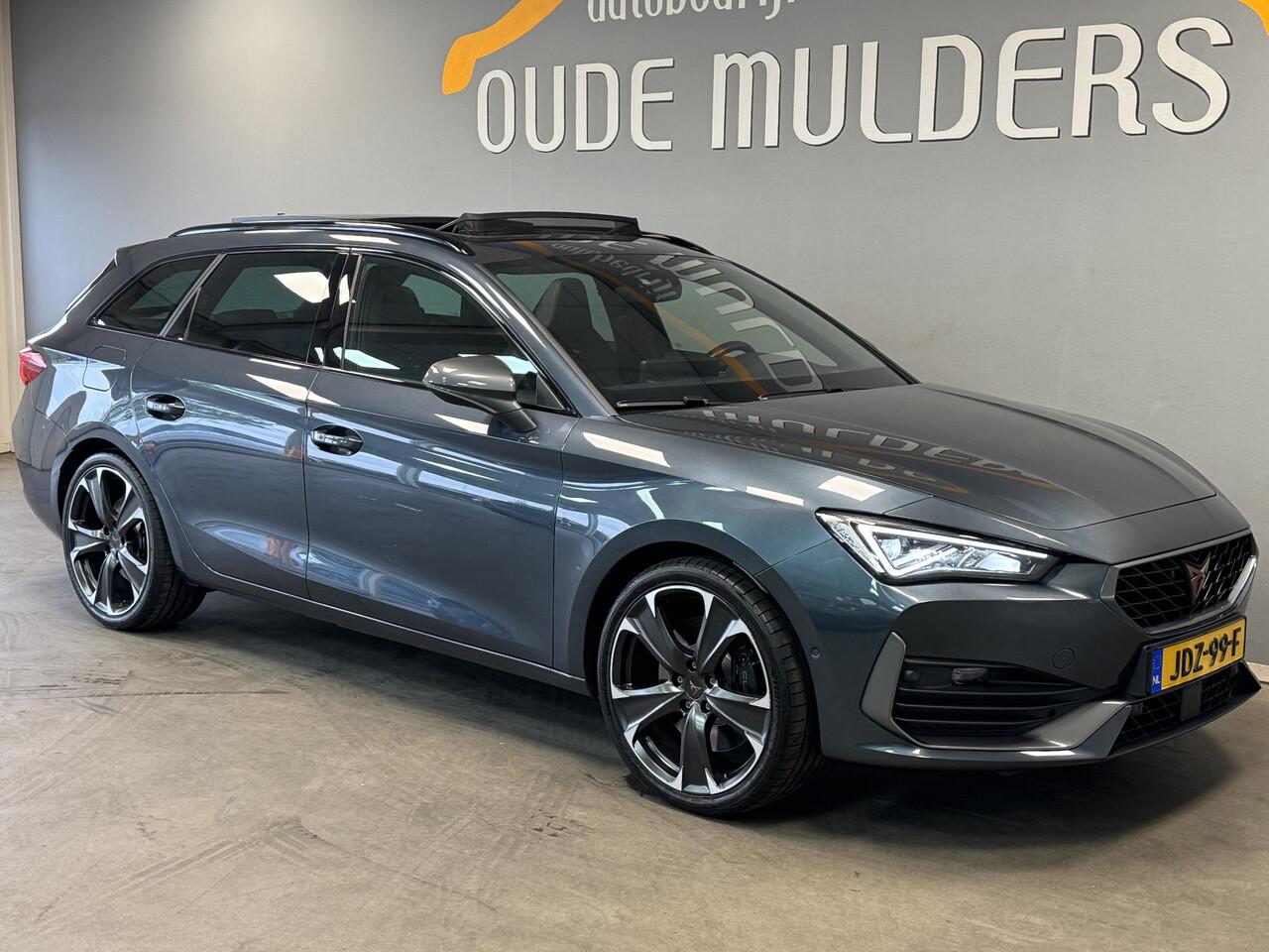 Cupra Leon Sportstourer 1.4 VZ Cupra Knoppen/Panoramadak/Camera