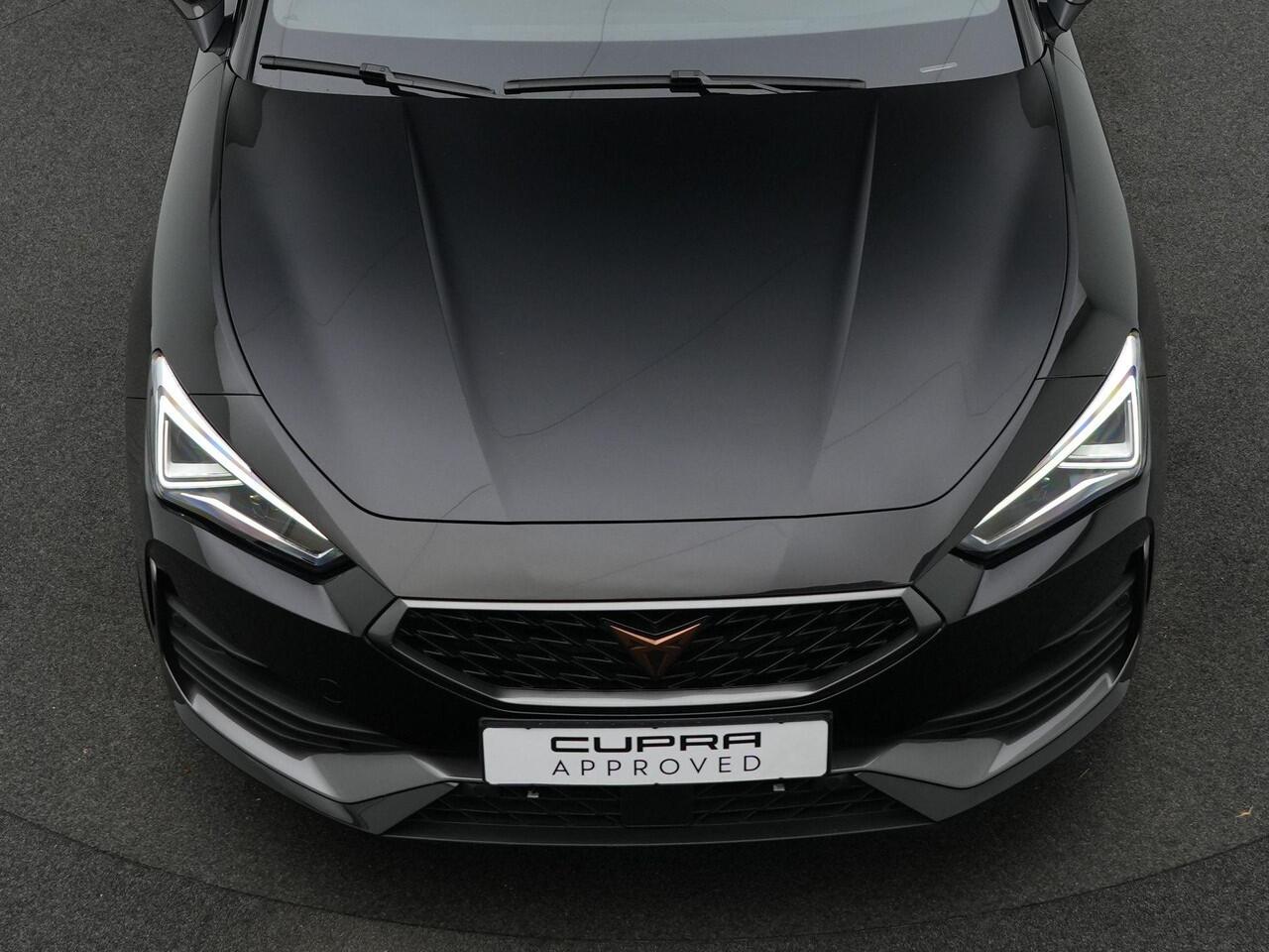 Cupra Leon Sportstourer 1.4 e-Hybrid 245 pk DSG VZ Performance | Sabelt kuipstoelen | Matrix LED | Adaptief onderstel | Stuur-/stoelverwarming | Achteruitrijcamera