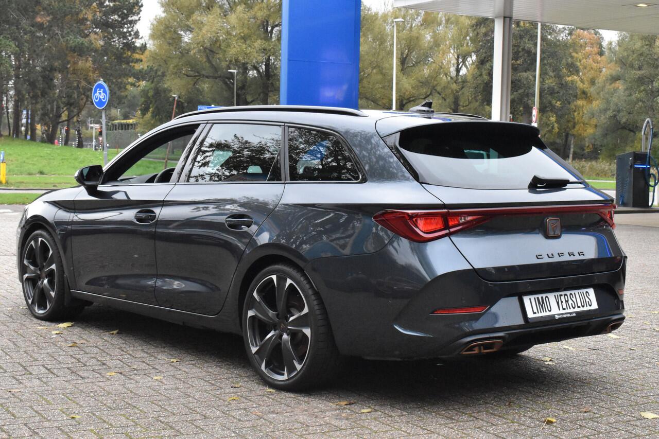 Cupra Leon Sportstourer 1.4 e-Hybrid VZ Performance 245PK | SOH 99.6% | Stuur/Stoelverwarming | ACC | Navi | 12 mnd BOVAG garantie | Whatsapp 06-53188999