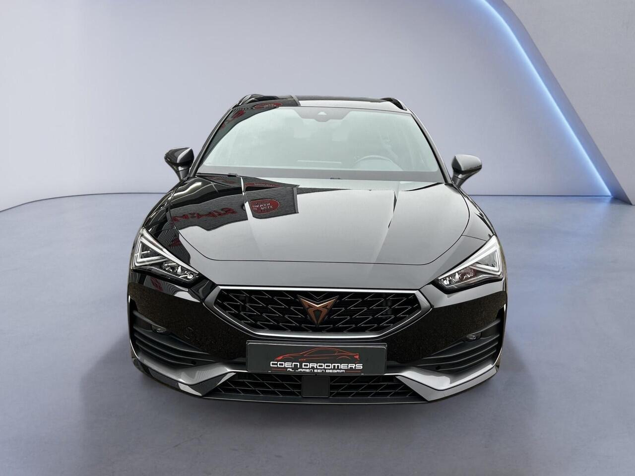 Cupra Leon Sportstourer 1.4 e-Hybrid /BTW/Apple & Android Carplay/BTW/Sportstoelen verwarmd/Park. Sens./Keyless/Sfeerverlichting/18'' LMV/ Navi/(MET GARANTIE*)