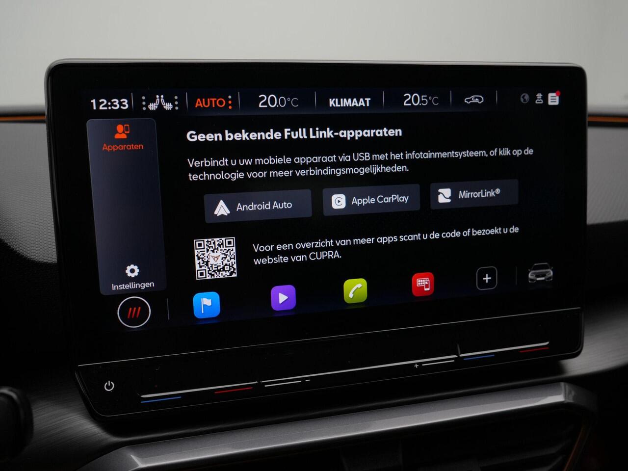 Cupra Leon Sportstourer 1.4 e-Hybrid 204 pk DSG VZ Business | Adaptief sportonderstel | Stuur-/stoelverwarming | Achteruitrijcamera | Navigatie | Adaptive Cruise