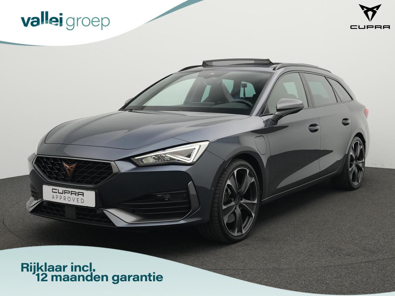 Cupra Leon Sportstourer 1.4 e-Hybrid 245 pk DSG VZ Performance | Panoramadak | Adaptief sportonderstel | Stuur-/stoelverwarming