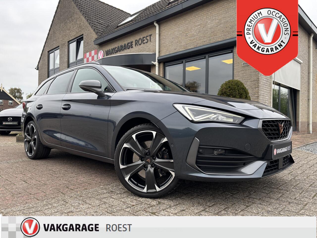 Cupra Leon Sportstourer 1.4 e-Hybrid VZ Automaat Adrenaline Full LED / Camera / Sport-Interieur