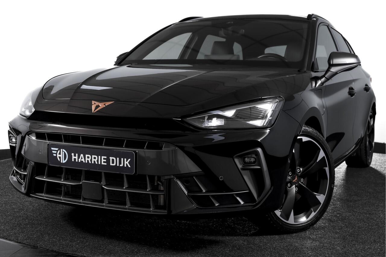 Cupra Leon Sportstourer 1.5 TSI e-Hybrid Business | Drive Pack | Dig. Cockpit | Adapt. Cruise | Stoel-+Stuurverw. | PDC | Camera | NAV + App. Connect | ECC | LM 18" | 9447