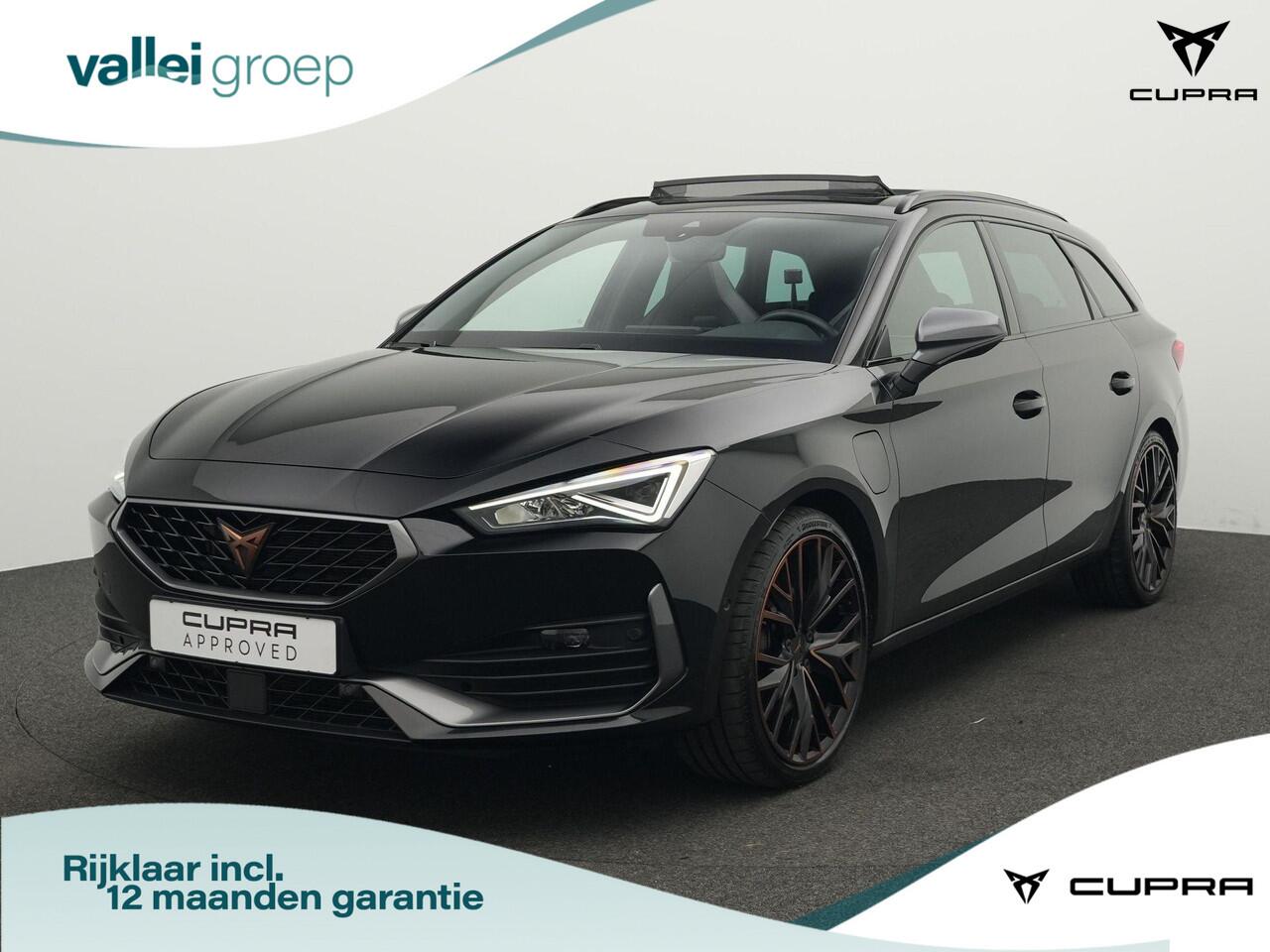 Cupra Leon Sportstourer 1.4 e-Hybrid 245 pk DSG VZ Performance | Panoramadak | Achteruitrijcamera | Adaptieve onderstelregeling (DCC) | Adaptive Cruise Control | 19 inch