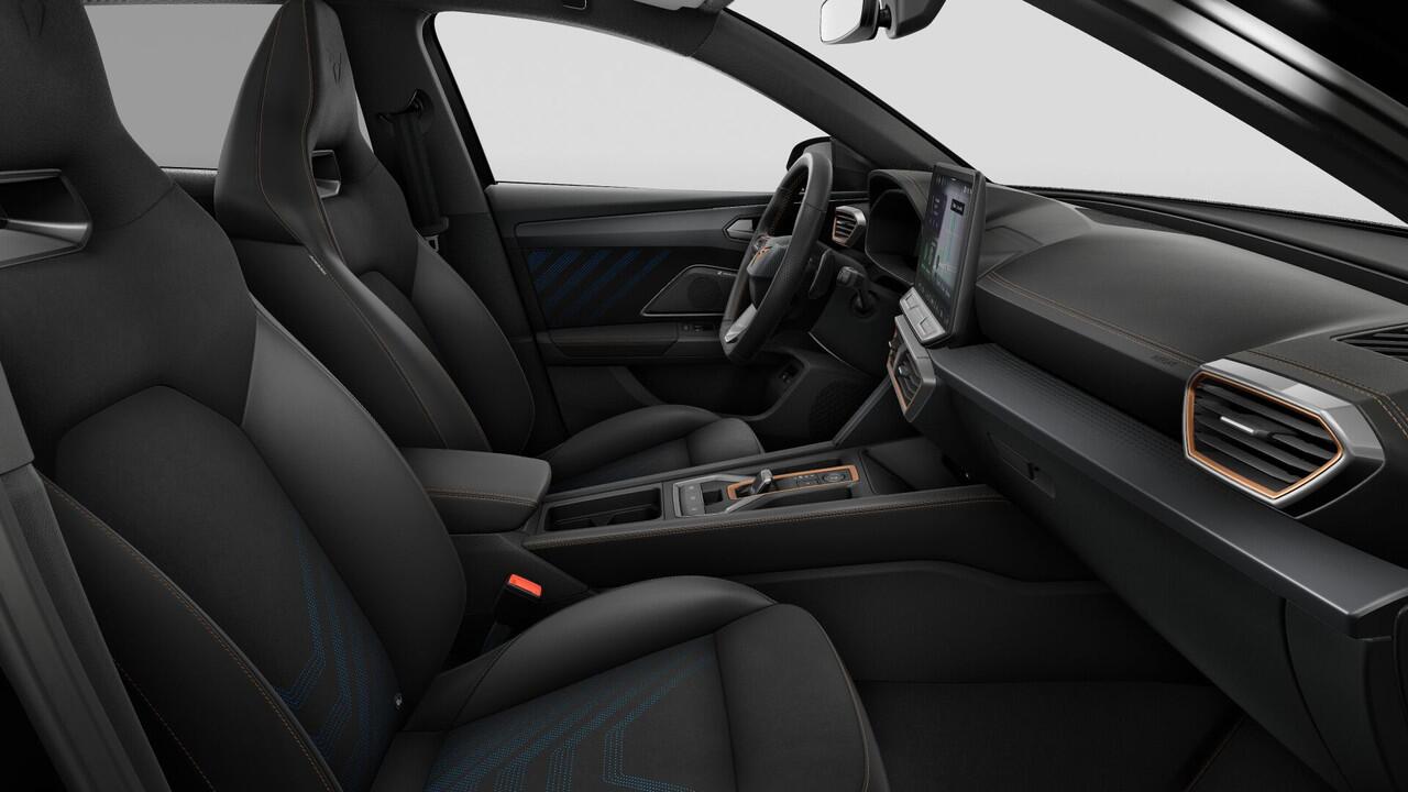 Cupra Leon Sportstourer 1.5 TSI e-Hybrid 272 6DSG VZ Performance | Achteruitrijcamera | Digitaal instrumentenpaneel (Virtual Cockpit) | Draadloze Apple CarPlay(TM), Android Auto(TM)