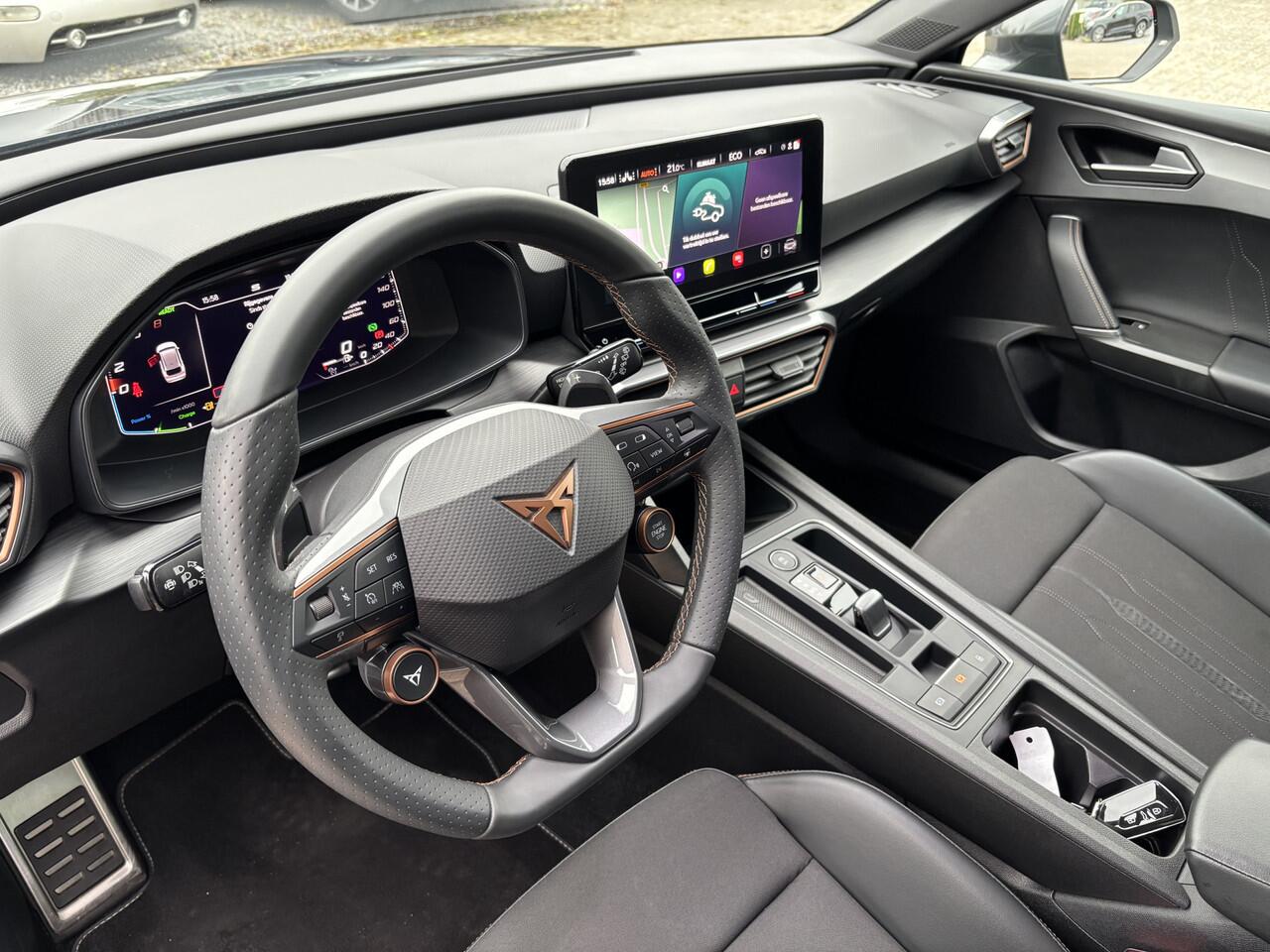 Cupra Leon Sportstourer 1.4 e-Hybrid VZ Automaat Adrenaline Full LED / Camera / Sport-Interieur