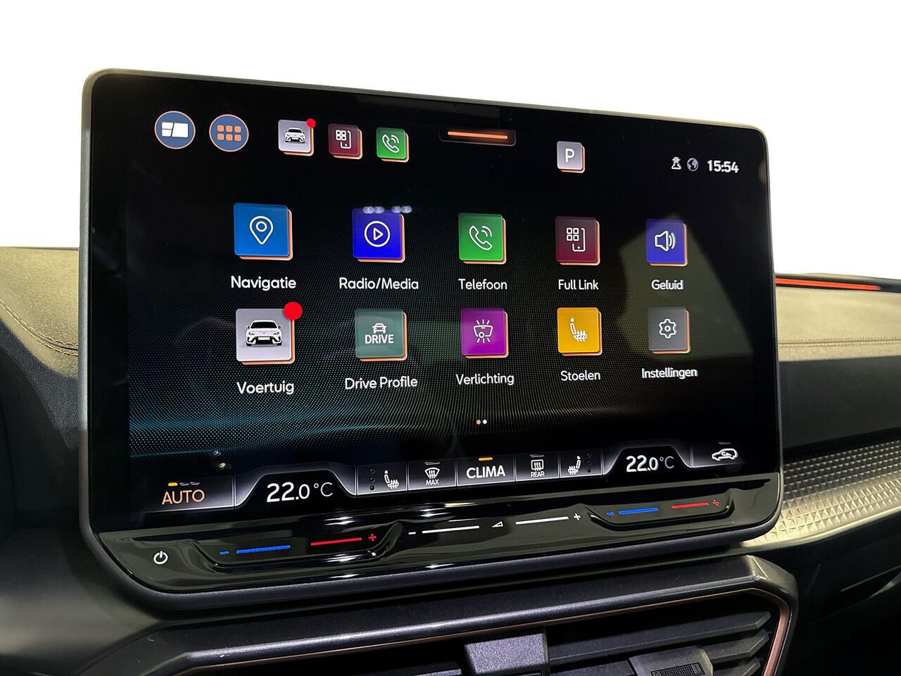 Cupra Leon Sportstourer 1.5 eTSI 150pk Business Edition Adaptive Cruise Control | Verwarmbare voorstoelen | Dodehoeksensor