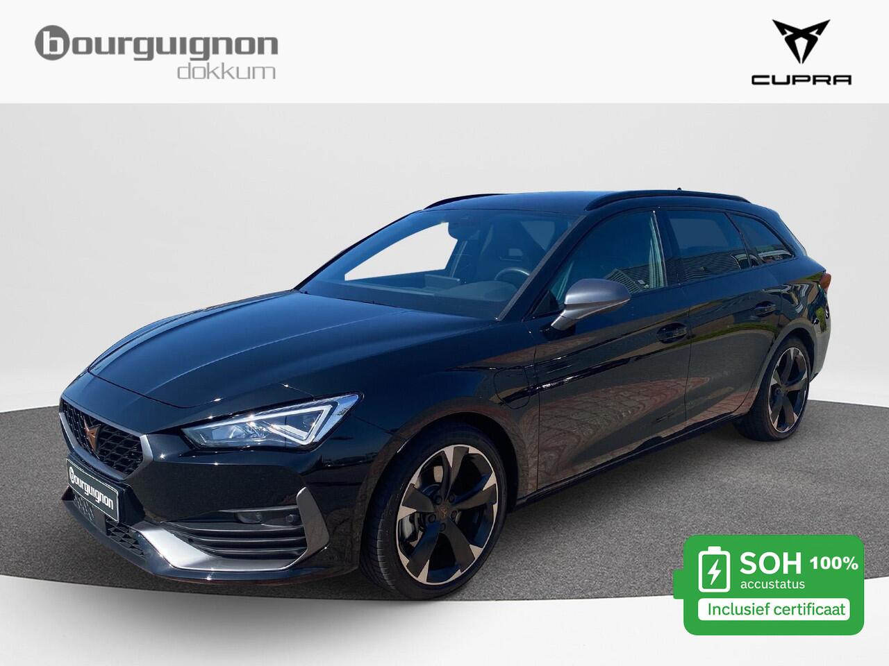 Cupra Leon Sportstourer 1.4 e-Hybrid Business | 100% SOH | PHEV | 204Pk | Trekhaak | A-Camera |