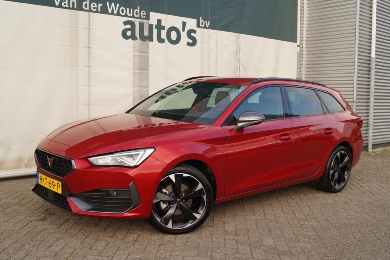 Cupra Leon Sportstourer ST 1.5 TSI 150pk Business Edition -LED-DIGI-ECC-