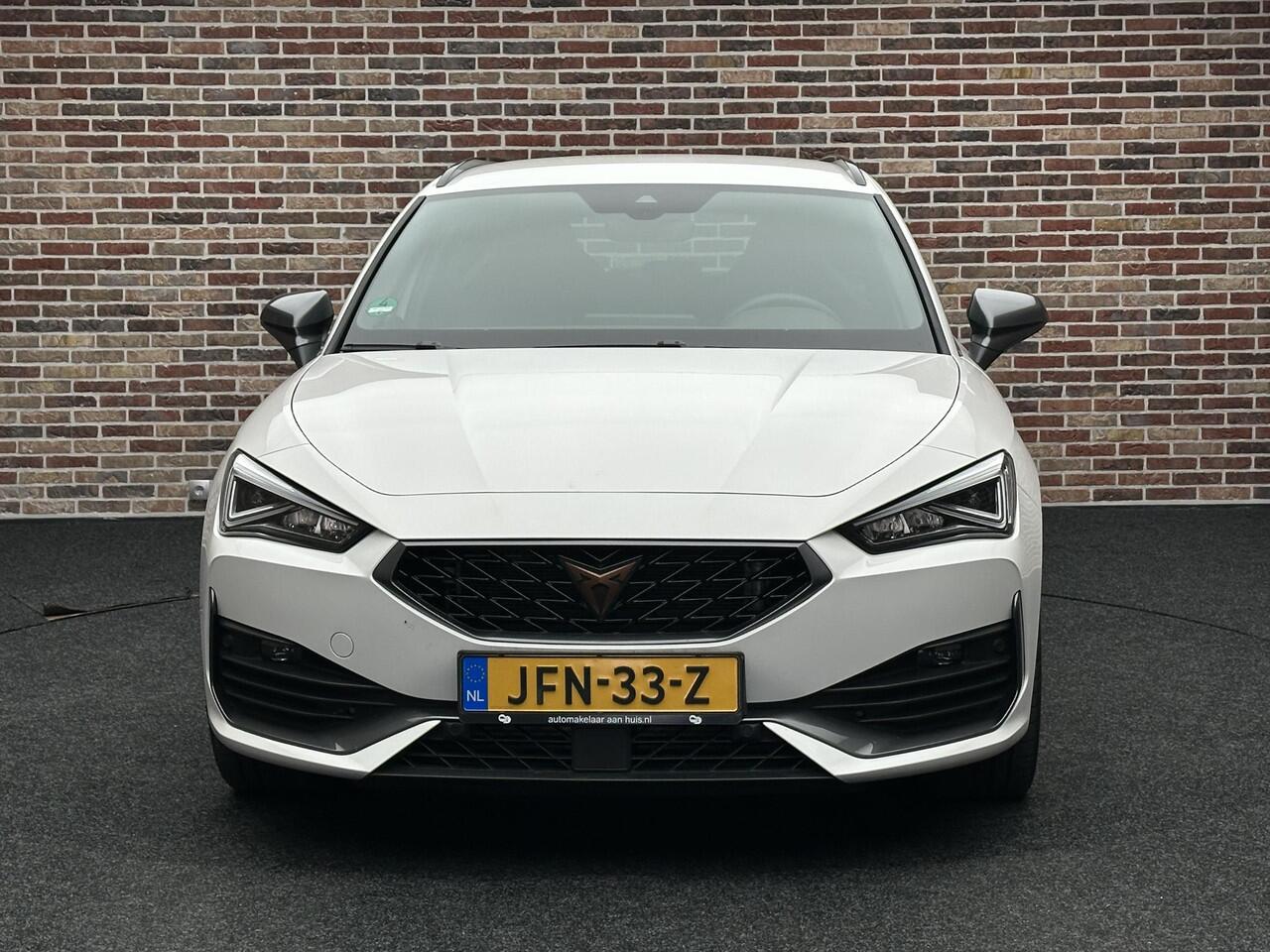 Cupra Leon Sportstourer Leon 2.0 ST Performance Trekhaak BTW Sfeer Virtual Memory
