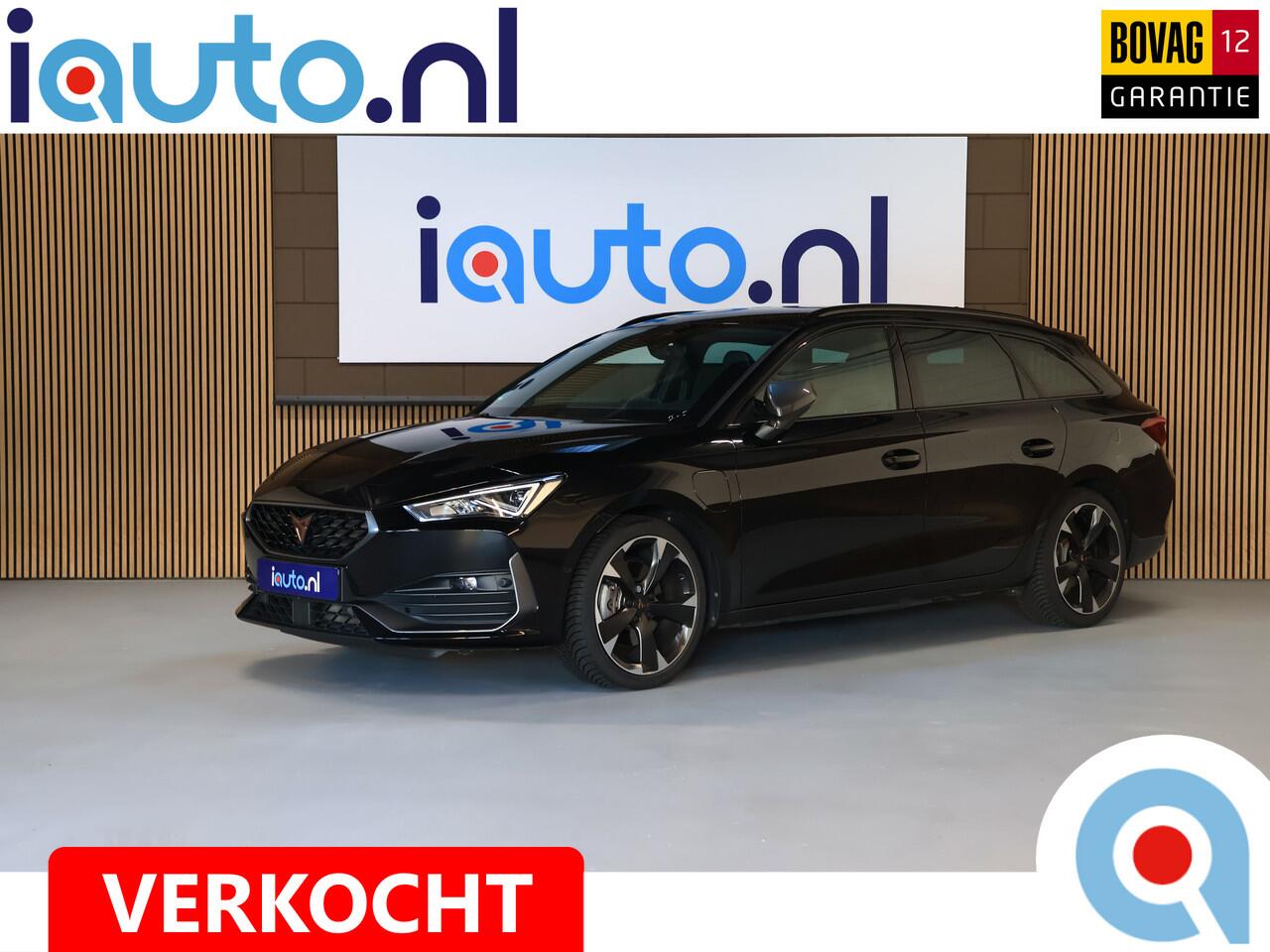 Cupra Leon Sportstourer 1.4 e-Hybrid Business LED/Keyless/Camera/Virtual Cockpit/DCC/ACC/18"