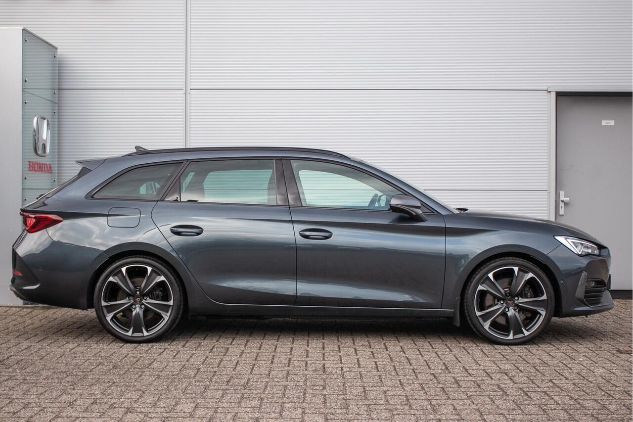 Cupra Leon Sportstourer 1.4 e-Hybrid VZ Performance Limited | Adapt Cruise | 19" Lmv | Elek achterklep