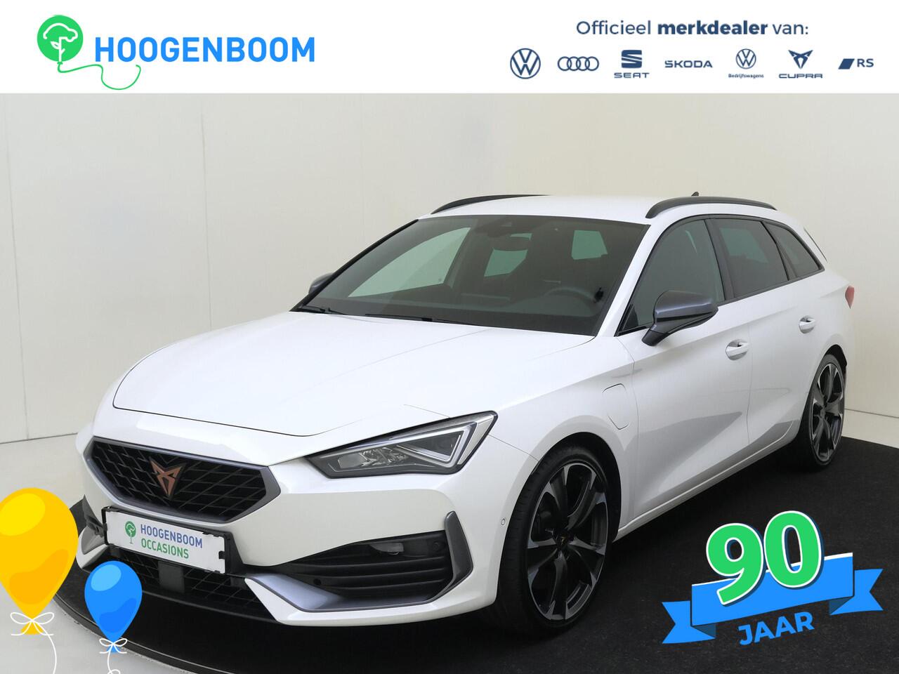 Cupra Leon Sportstourer 1.4 e-Hybrid VZ Performance | Parkeerasisstent | Cupra mode | Keyless | Navigatie | Stoel- en stuurwielverwarming | Dodehoek detectie | 3-zone airco |