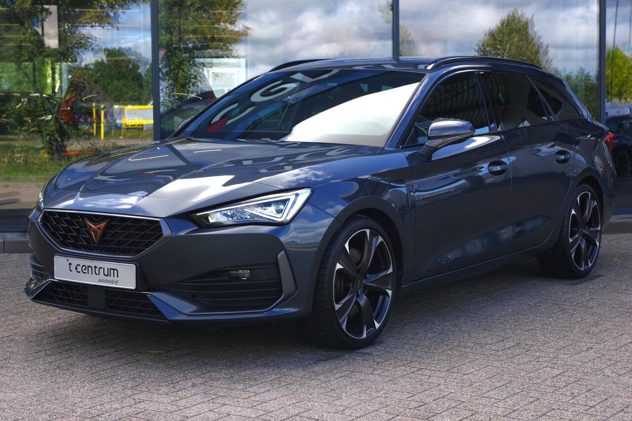 Cupra Leon Sportstourer 1.4 e-Hybrid VZ Business 245 PK PHEV, Kuipstoelen, Climate Control, Stuurverwarming