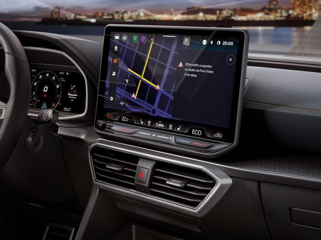 Cupra Leon Sportstourer 1.5 TSI e-Hybrid Business 204pk / Garbi Copper velgen / Panoramisch schuifdak / Navigatie