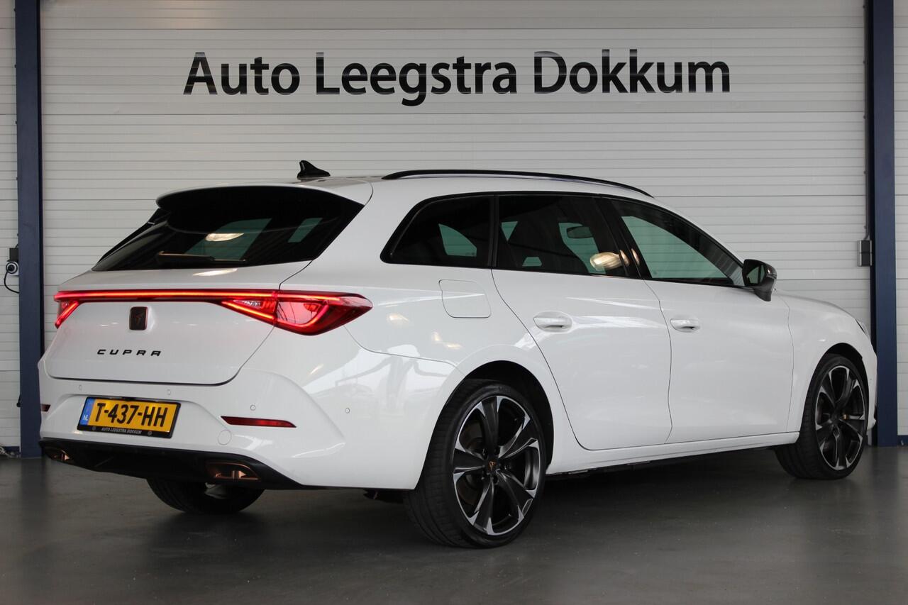 Cupra Leon Sportstourer 1.4 e-Hybrid 245 Plug-in | Camera | Memorystoel | Carplay | Keyless | Stoel/Stuurverw. | Navi | 19" LMV | PDC V+A