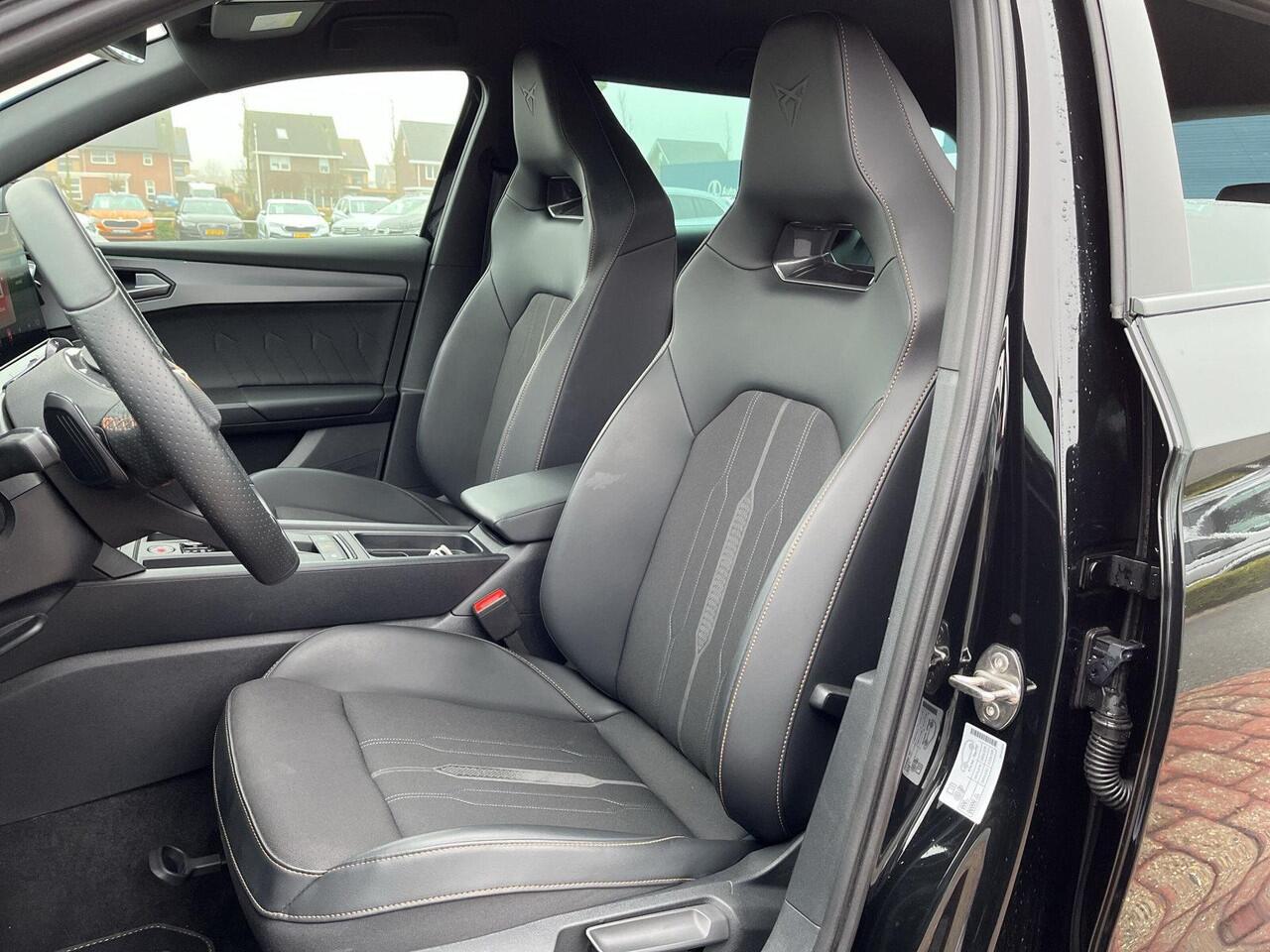 Cupra Leon Sportstourer 1.4 TSI e-Hybrid DSG | 204 pk | PHEV | Trekhaak | A. Camera | Navi | Elec. A-Klep | DCC |