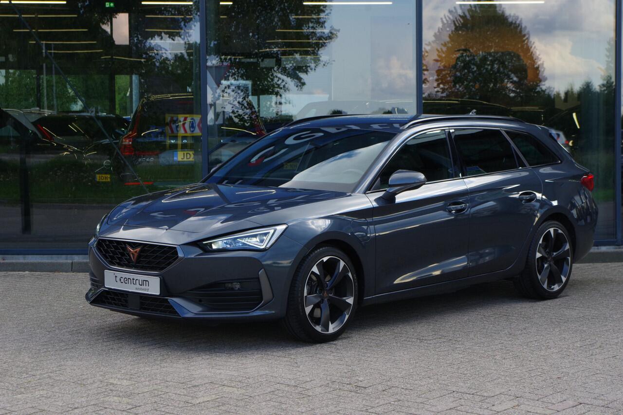 Cupra Leon Sportstourer 1.4 e-Hybrid Essential 204 PK PHEV, Kuipstoelen, Winterpakket, LED, Groot-Navigatie