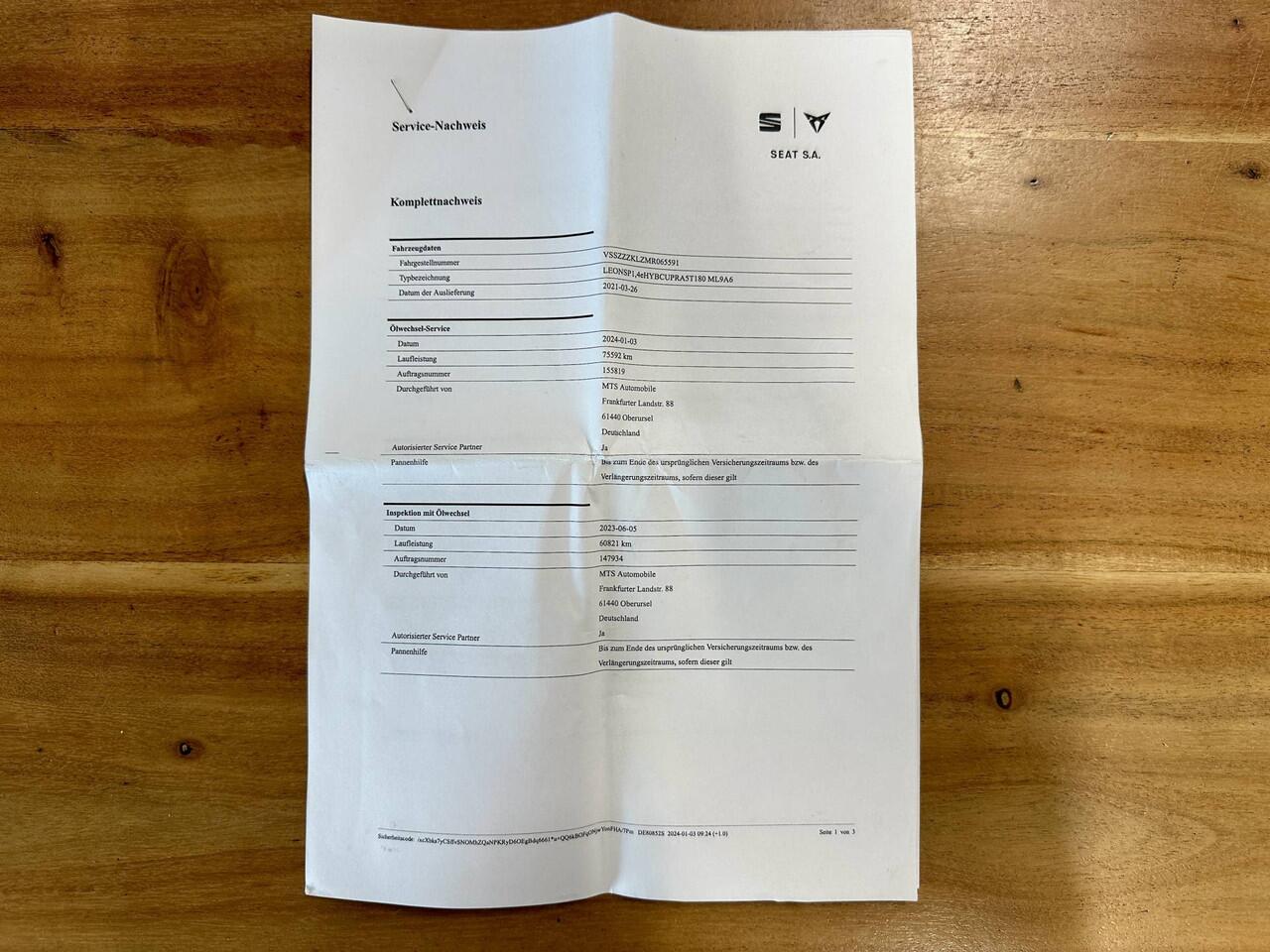 Cupra Leon Sportstourer 1.4 e-Hybrid VZ Adrenaline *Leder* Stoel/Stuurverwarming / Memory Seat / Keyless / Digital Cockpit / Adaptive Cruise / 19" LMV